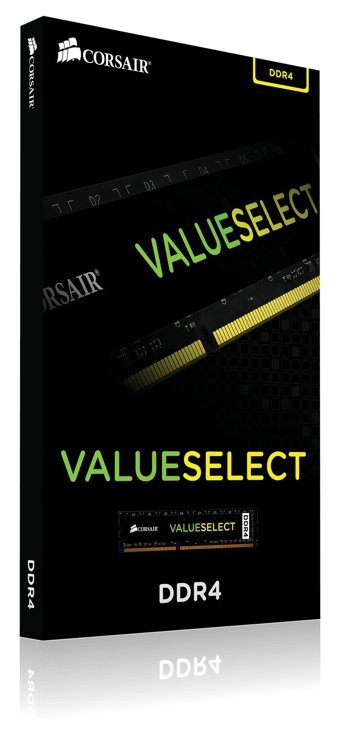 Corsair Value Select CMV4GX4M1A2400C16 4 GB DDR4 1x4 2400 MHz Ram