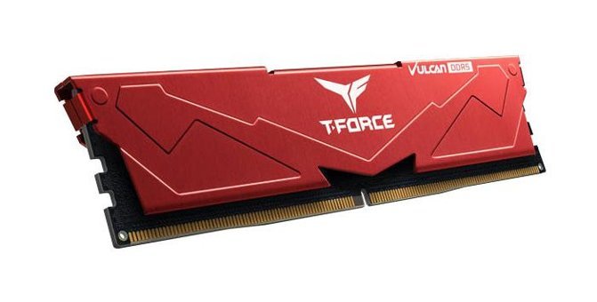 Team T-Force Vulcan Red FLRD532G6400HC40BDC01 32 GB DDR5 2x16 6000 MHz Ram