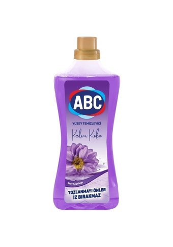 Abc Mor Çiçekler Kokulu Yüzey Temizleyici 2x2.5 lt