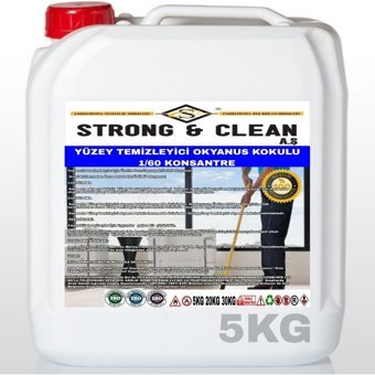 Strong&Clean Okyanus Kokulu Yüzey Temizleyici 5 kg