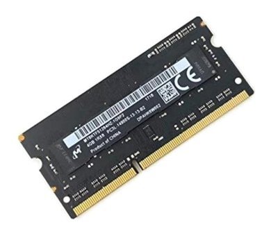 Micron MT8KTF51264HZ-1G9P2 4 GB DDR3 1x4 1866 MHz Ram