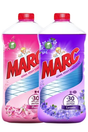 Marc Lavanta ve Floral Kokulu Yüzey Temizleyici 2.5 lt