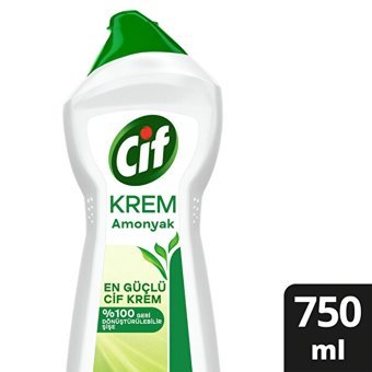 Cif Krem Amonyaklı Yüzey Temizleyici 750 ml