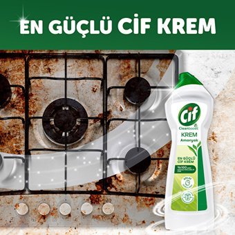 Cif Krem Amonyaklı Yüzey Temizleyici 750 ml