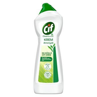 Cif Krem Amonyaklı Yüzey Temizleyici 750 ml