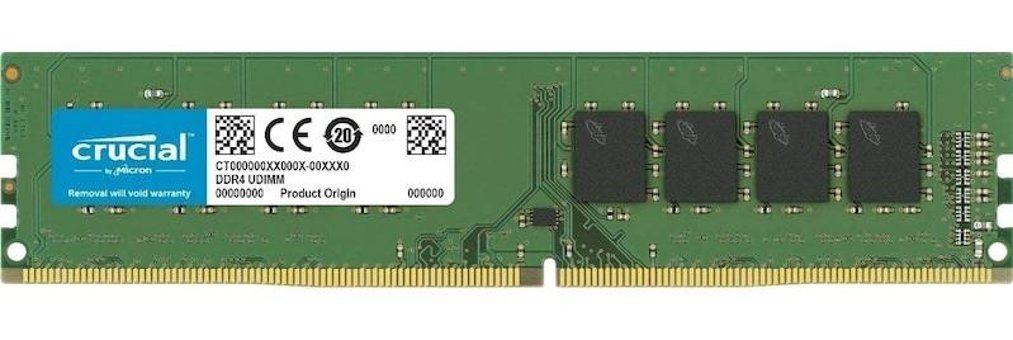 Crucial CT8G4DFS8266 8 GB DDR4 1x8 2666 MHz Ram