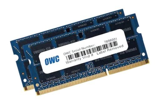 Owc 1600DDR3S16P 8 GB DDR3 2x4 1600 MHz Ram