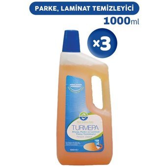 Turmepa Ahşap Parke ve Laminat Yüzey Temizleyici 3x1 lt