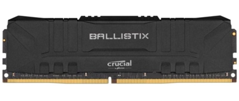 Crucial Ballistix BL16G26C16U4B 16 GB DDR4 1x16 2666 MHz Ram