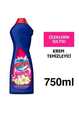 Bingo Çiçeklerin Işıltısı Kokulu Yüzey Temizleyici 750 ml