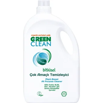 Green Clean Çok Amaçlı Yüzey Temizleyici 2.75 lt