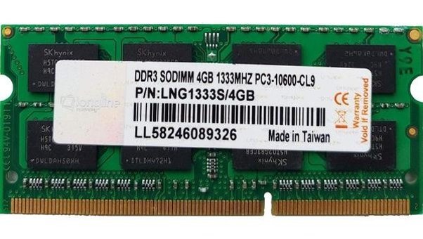 Longline LNGDDR31333NB 4 GB DDR3 1x4 1333 MHz Ram