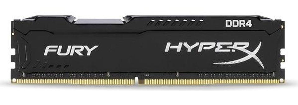 Kingston Hyperx Fury HX426C16FB2/8 8 GB DDR4 1x8 2666 MHz Ram