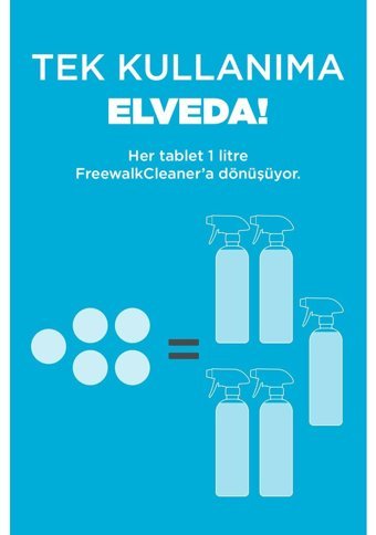 Free Çok Amaçlı Konsantre Yüzey Temizleyici 1 lt