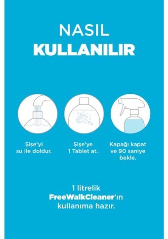 Free Çok Amaçlı Konsantre Yüzey Temizleyici 1 lt
