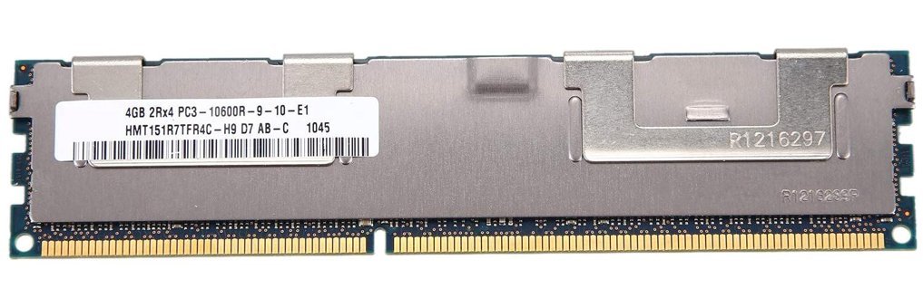 Herklotzn PC3-10600R HMT151R7TFR4C 4 GB DDR3 1x4 1333 MHz Ram