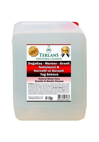 Terlans Industrial Cleaning Yüzey Temizleyici 5 kg