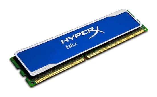 Kingston Hyperx Fury Blue KHX1600C10D3B1/8G 8 GB DDR3 1x8 1600 MHz Ram