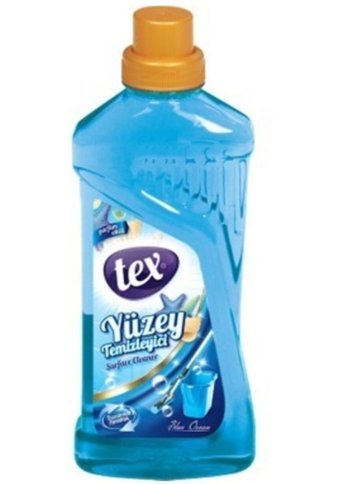 Tex Okyanus Ferahlığı Kokulu Yüzey Temizleyici 1 lt