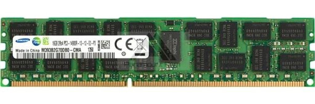 Samsung M393B2G70EB0-CMA 16 GB DDR3 1x16 1866 MHz Ram