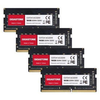 Gigastone 64 GB DDR4 4x64 3200 MHz Ram
