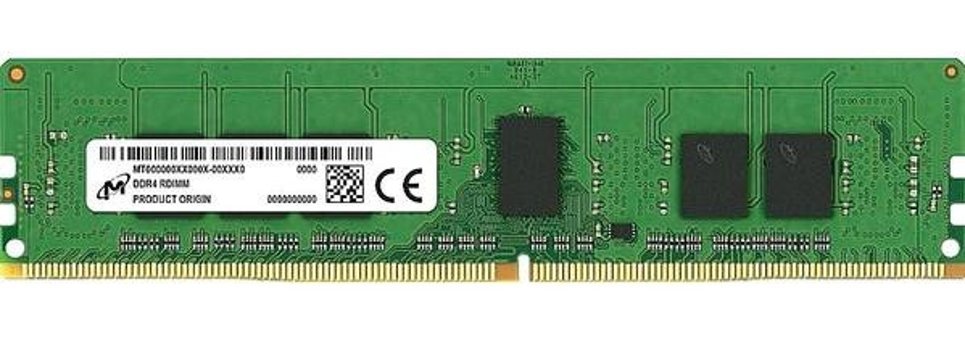 Micron MTA9ASF1G72PZ-3G2E2 8 GB DDR4 1x8 3200 MHz Ram