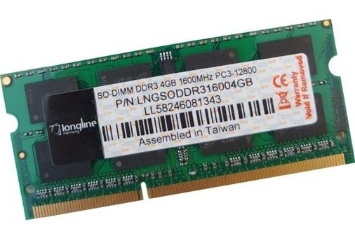 Longline LNGDDR31600NB 4 GB DDR3 1x4 1600 MHz Ram