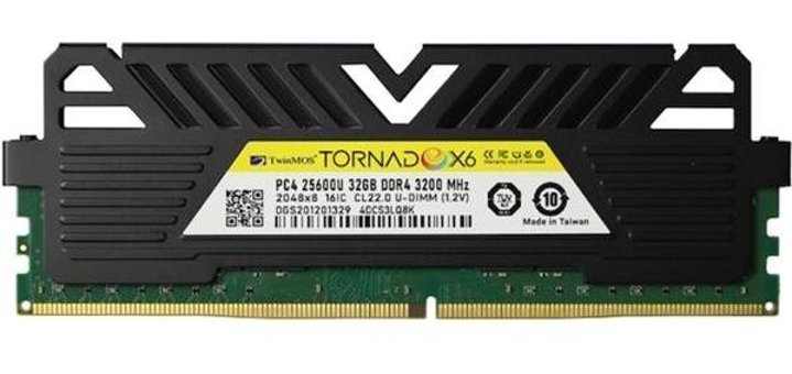 TwinMOS TMMDD432GB3200DKBX6 32 GB DDR4 1x32 3200 MHz Ram