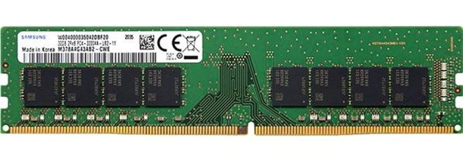 Samsung M378A4G43AB2-CWE 32 GB DDR4 1x32 3200 MHz Ram