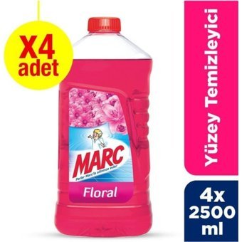 Marc Floral Kokulu Yüzey Temizleyici 4x2.5 lt