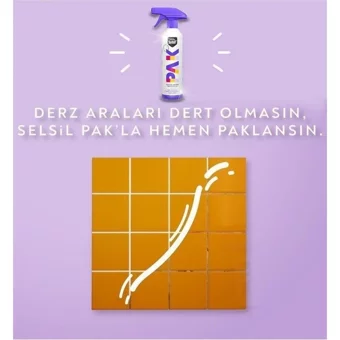 Selsil Mucize Köpük Yüzey Temizleyici 500 ml
