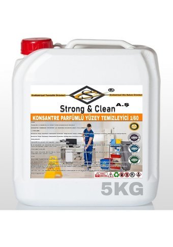 Strong&Clean Konsantre Ultra Yüzey Temizleyici 5 kg