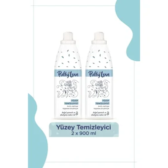 Puffy Love Hayvan Dostu Yüzey Temizleyici Yüzey Temizleyici 900 ml