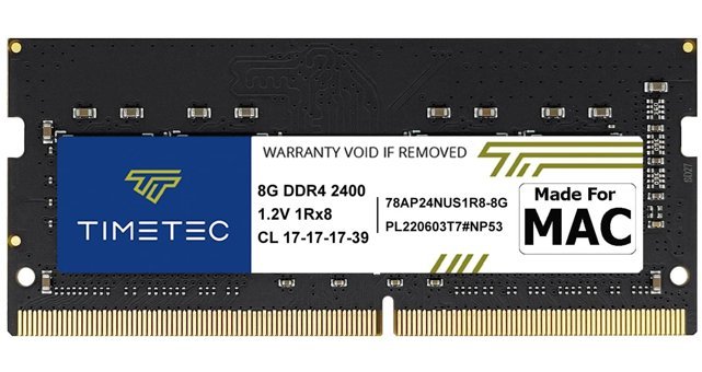 Timetec 8 GB DDR4 1x8 2400 MHz Ram Siyah
