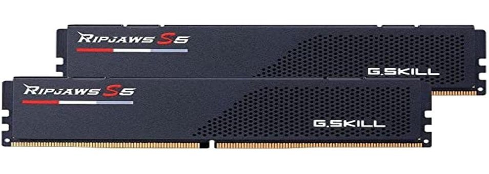 G.Skill Ripjaws V F5-6000J3238F16GX2-RS5K 16 GB DDR5 2x8 6000 MHz Ram
