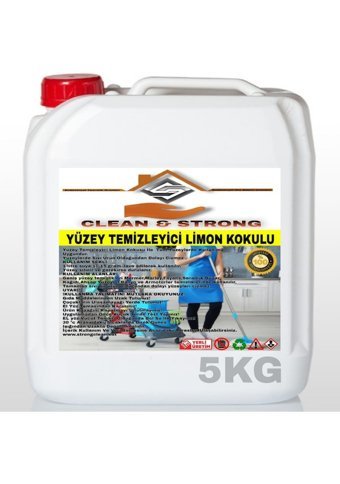 Clean & Strong Limon Kokulu Yüzey Temizleyici 5 kg