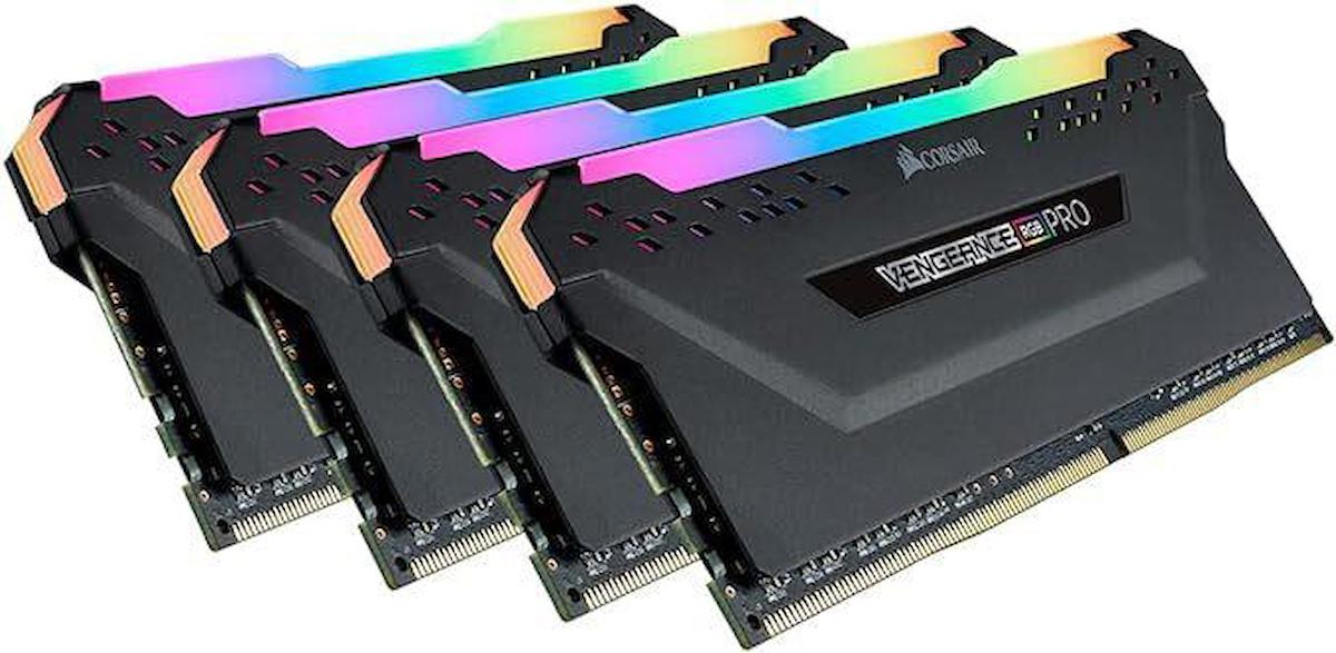 Corsair Vengeance CMW32GX4M4E3200C16 32 GB DDR4 4x8 3200 MHz Ram