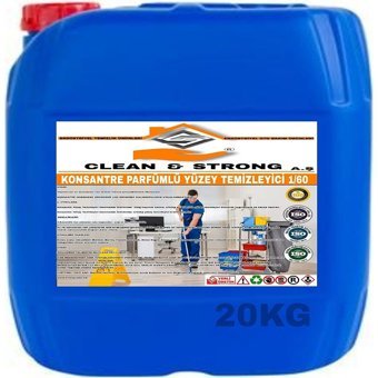 Clean&Strong Parfümlü Yüzey Temizleyici 20 kg