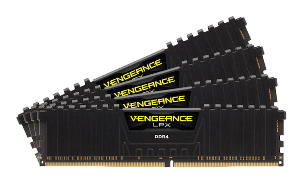 Corsair Vengeance CMK32GX4M4D3600C18 32 GB DDR4 4x8 3200 MHz Ram