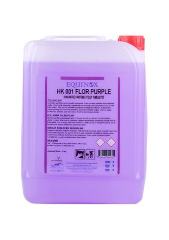 Equinox Flor Purple Parfümlü Yüzey Temizleyici 5 kg