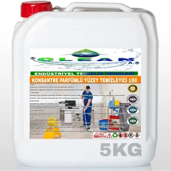 Clean Parfümlü Ultra Konsantre Yüzey Temizleyici 5 kg