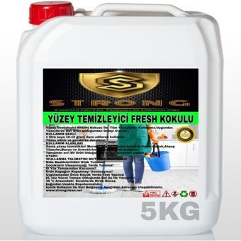Strong Fresh Kokulu Yüzey Temizleyici 5 kg