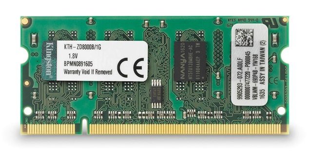 Kingston KTH-ZD8000B/1G 1 GB DDR2 1x1 667 MHz Ram