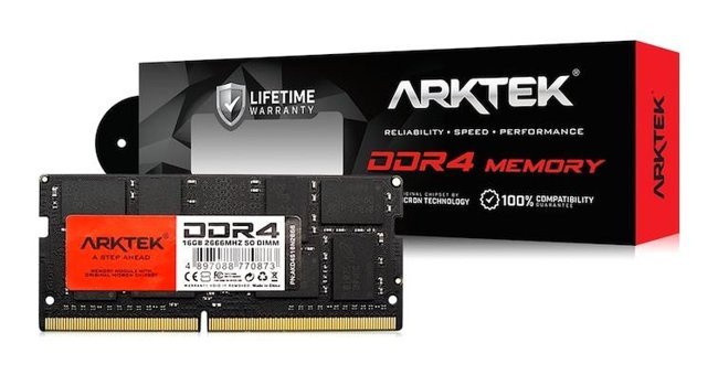 Arktek AKD4S16N2666 Thunderbırd 16 GB DDR4 1x16 2666 MHz Ram