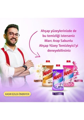 Marc Lavanta Kokulu Yüzey Temizleyici 900 ml