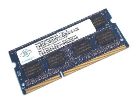 Nanya NT4GC64B8HG0NS-CG 4 GB DDR3 1x4 1333 MHz Ram