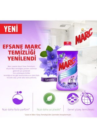 Marc Lavanta Kokulu Yüzey Temizleyici 900 ml
