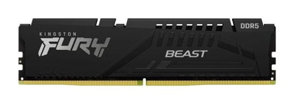 Kingston Fury Beast KF548C38BB/16 16 GB DDR5 1x16 4800 MHz Ram