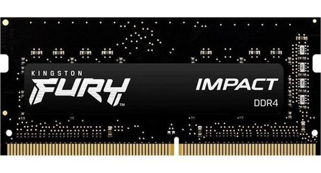 Kingston Fury Impact 16 GB DDR4 1x16 3200 MHz Ram