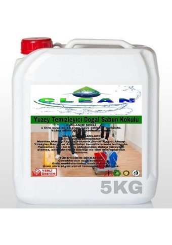 Clean Sabun Kokulu Yüzey Temizleyici 5 kg